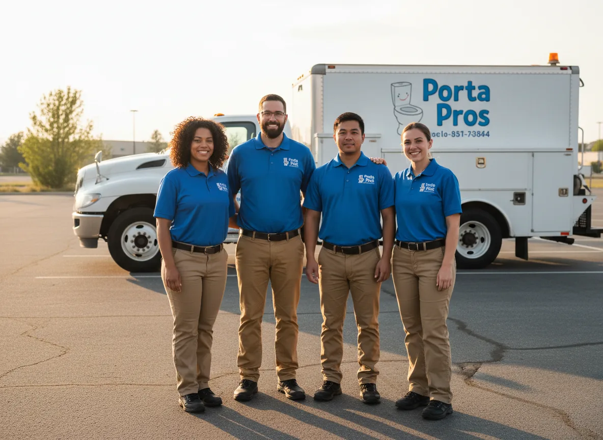 Porta Potty Rental company in Thornburg, IA