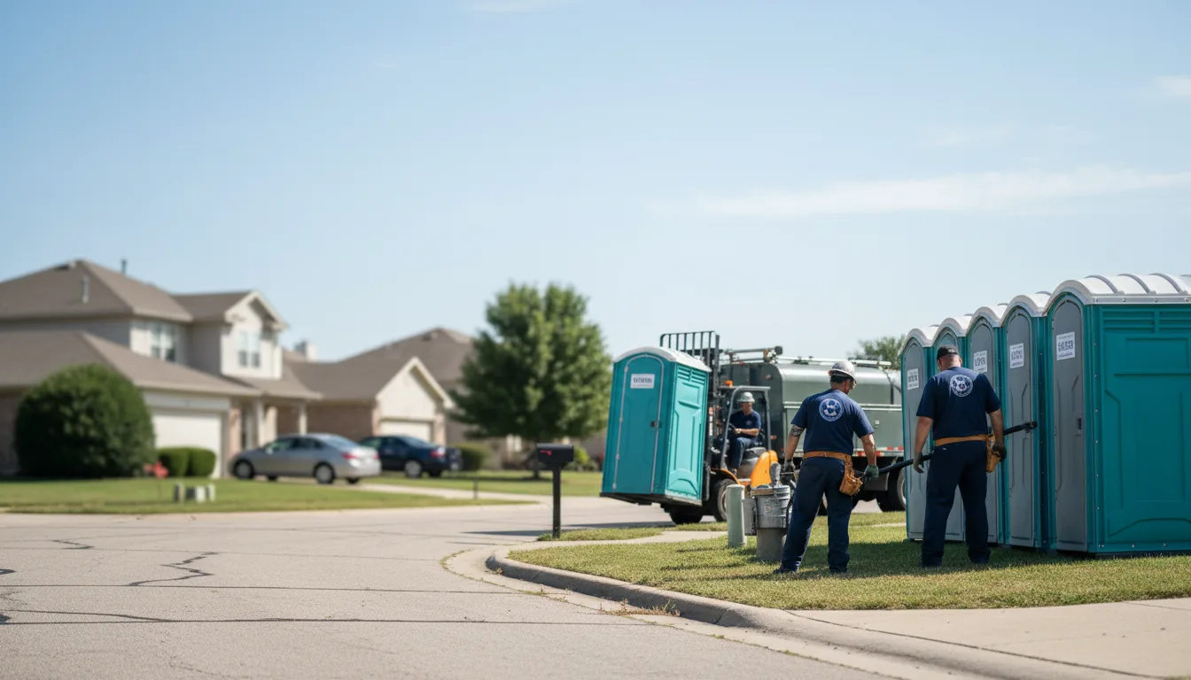 Porta Potty Rental in Thornburg, IA near me